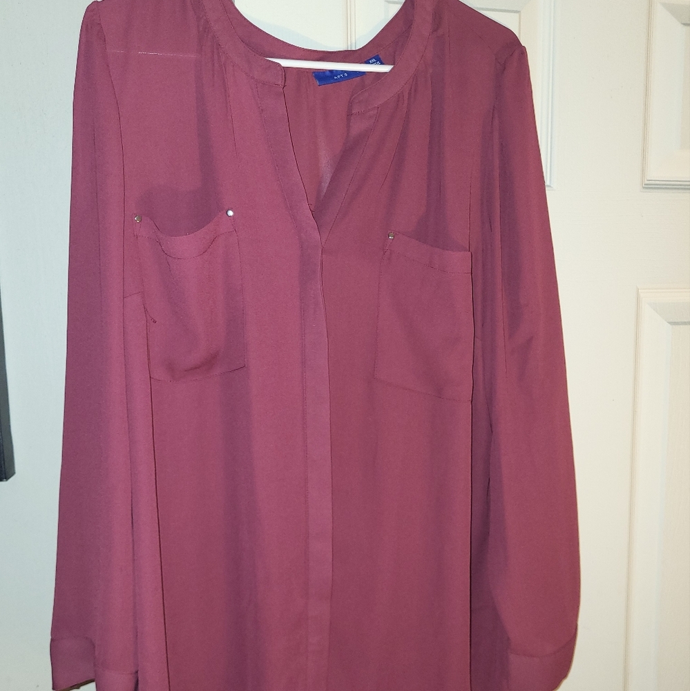 Women's Dress shirt. Worn Once.